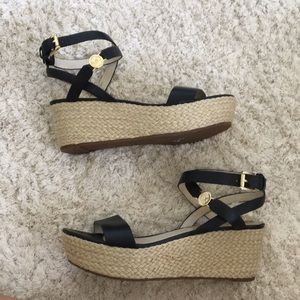 Micheal Kors Platform wedged